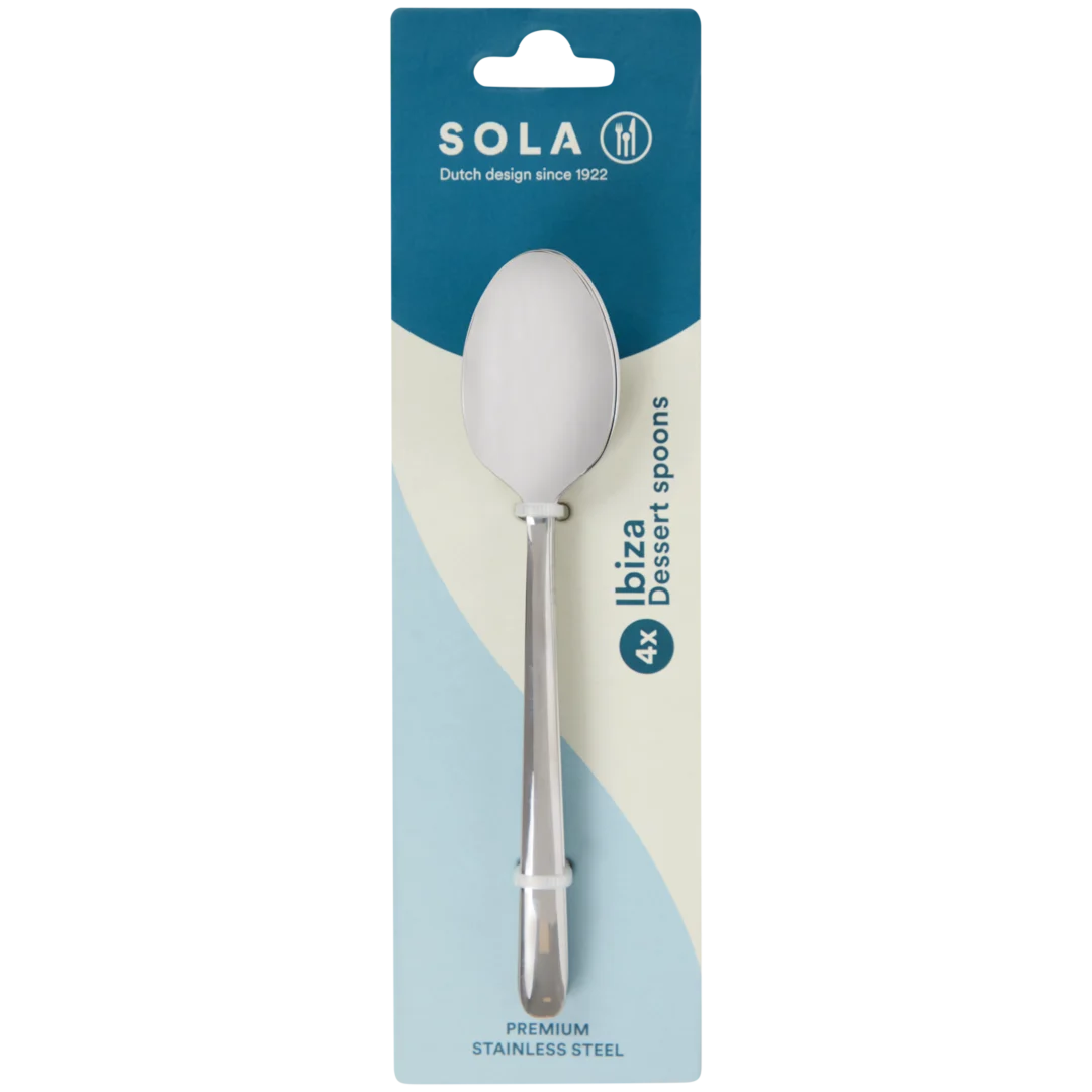 Cuillères à dessert Sola Ibiza 2