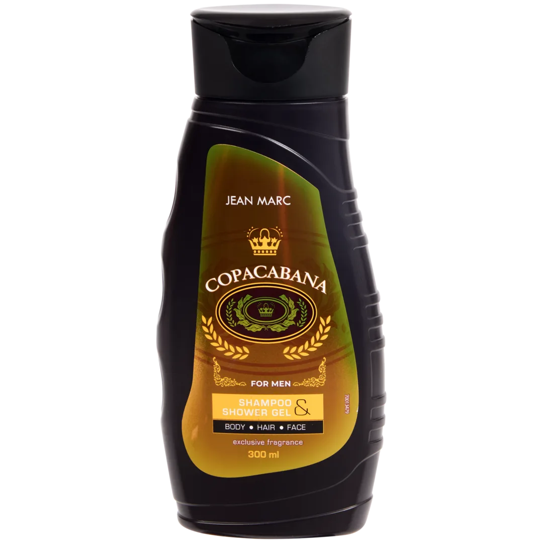 Shampoing et gel douche 2-en-1 Jean Marc