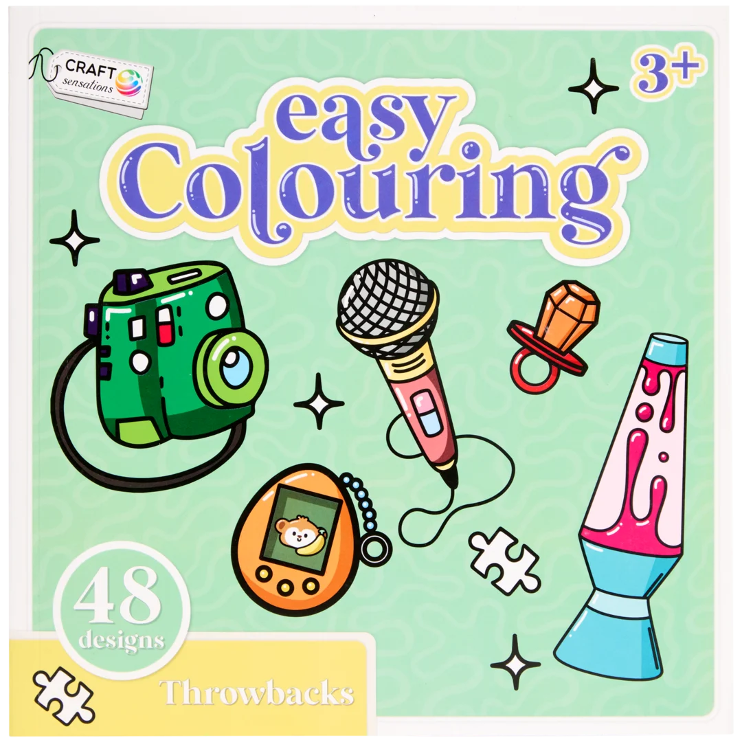 Album da colorare Craft Sensations