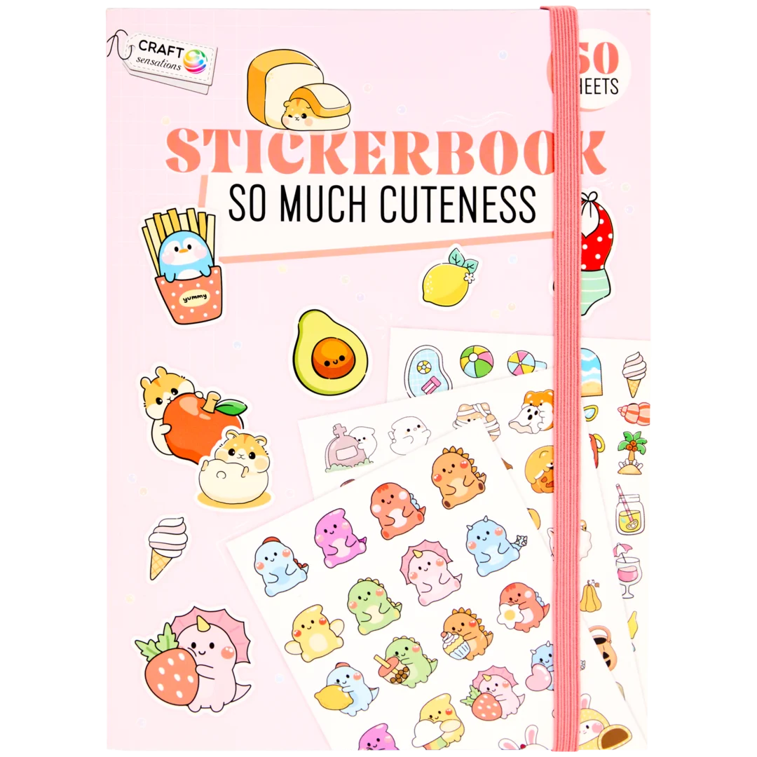 Carte cu autocolante Craft Sensations 1