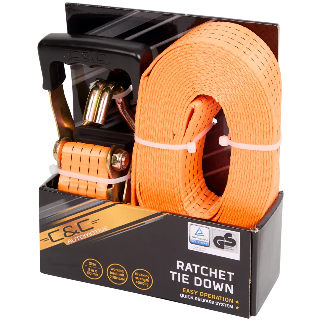 Sangle d'arrimage avec tendeur C&C 3