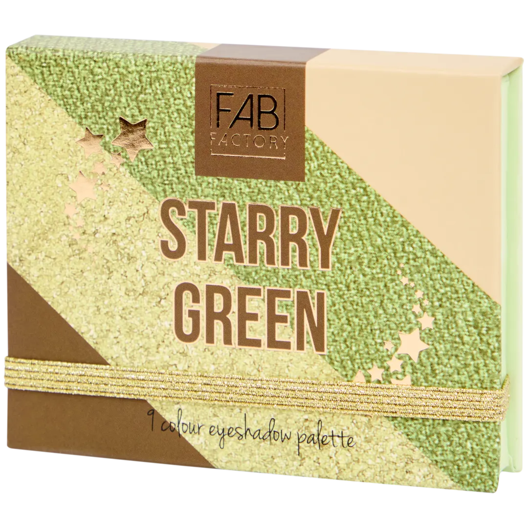 FAB Factory oogschaduwpalette 4