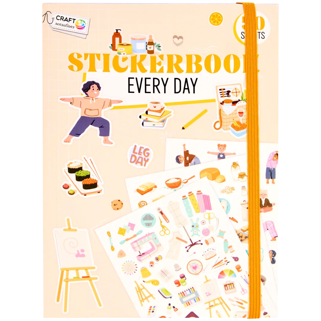 Carte cu autocolante Craft Sensations 7