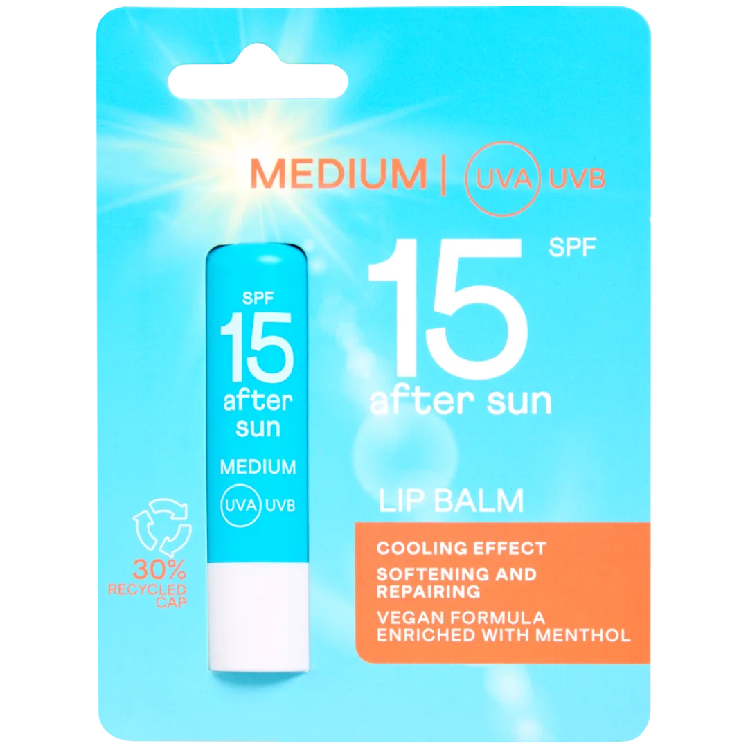 Baume à lèvres après-soleil FPS 15 1