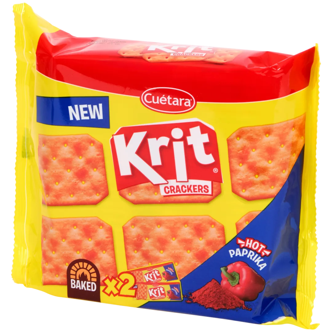 Crackers Krit Hot Paprika 1