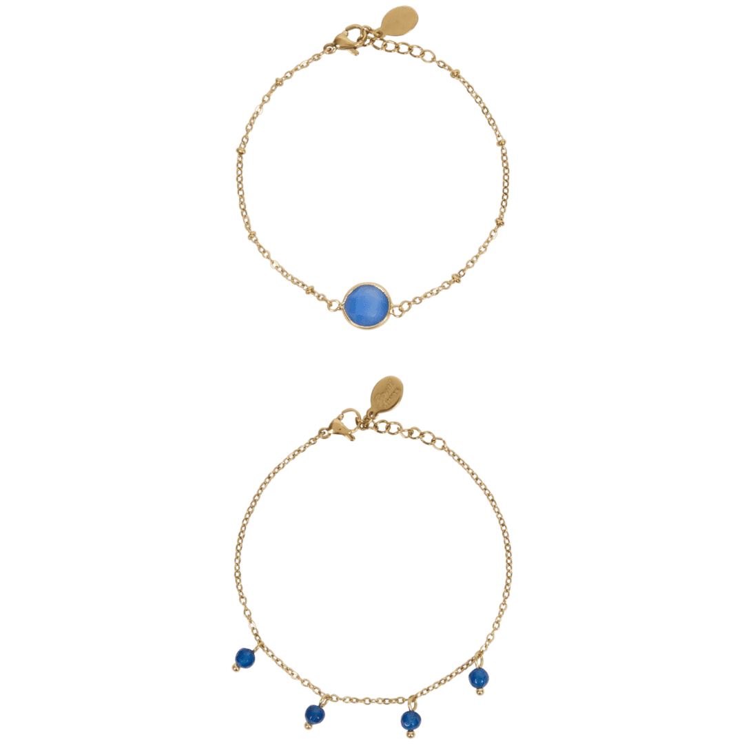 Pulseiras com pedras preciosas