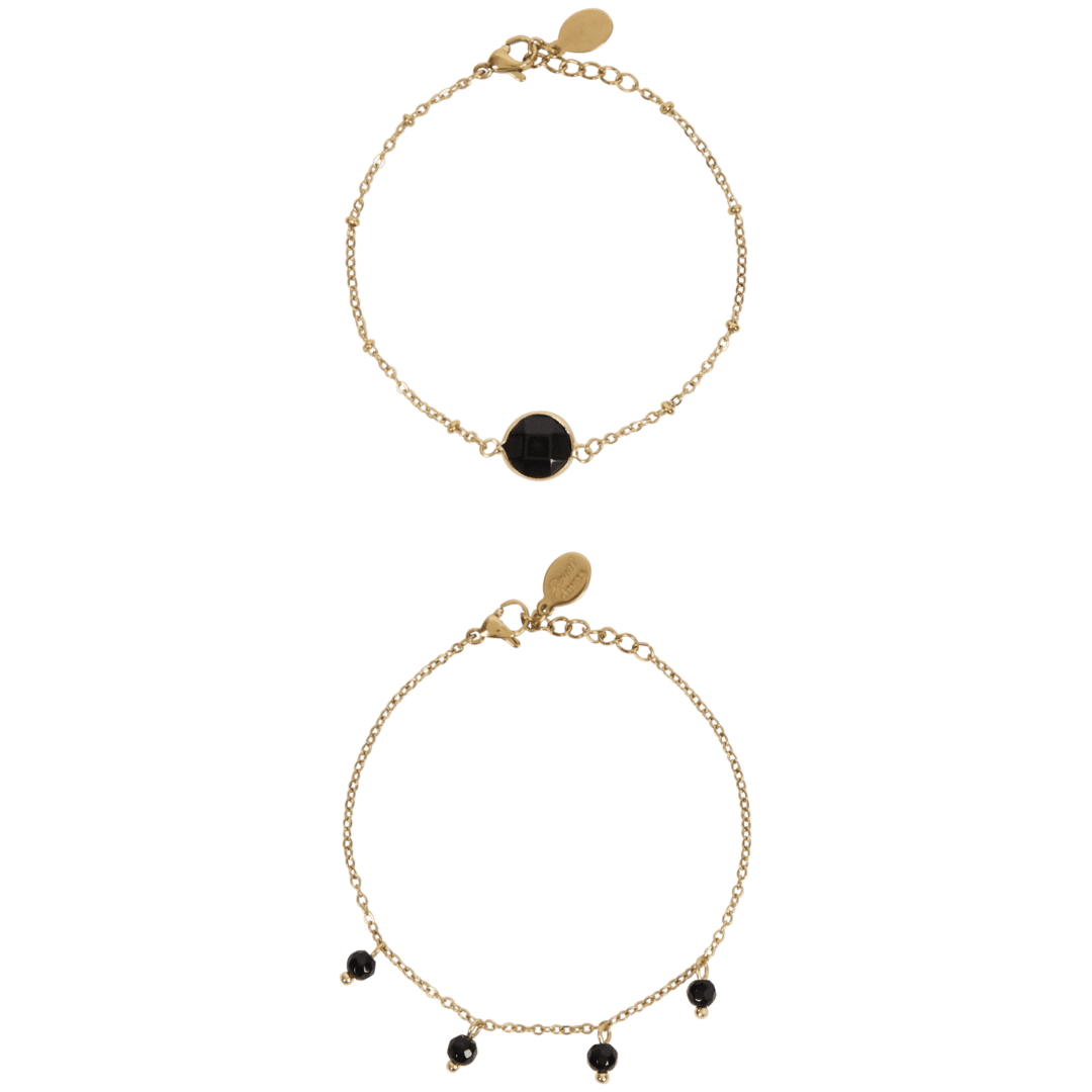 Pulseiras com pedras preciosas