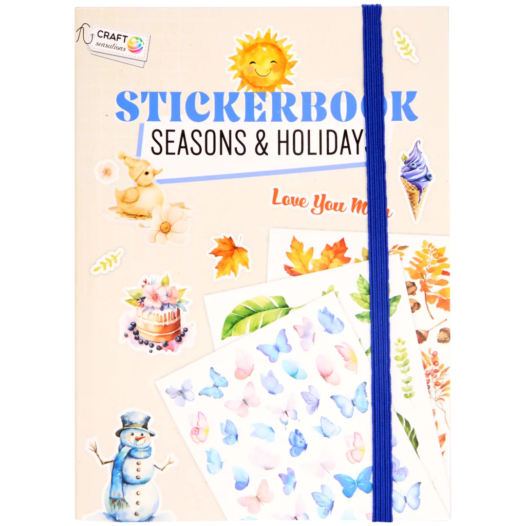 Carte cu autocolante Craft Sensations 6