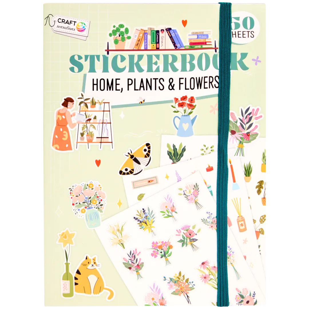 Carte cu autocolante Craft Sensations 5