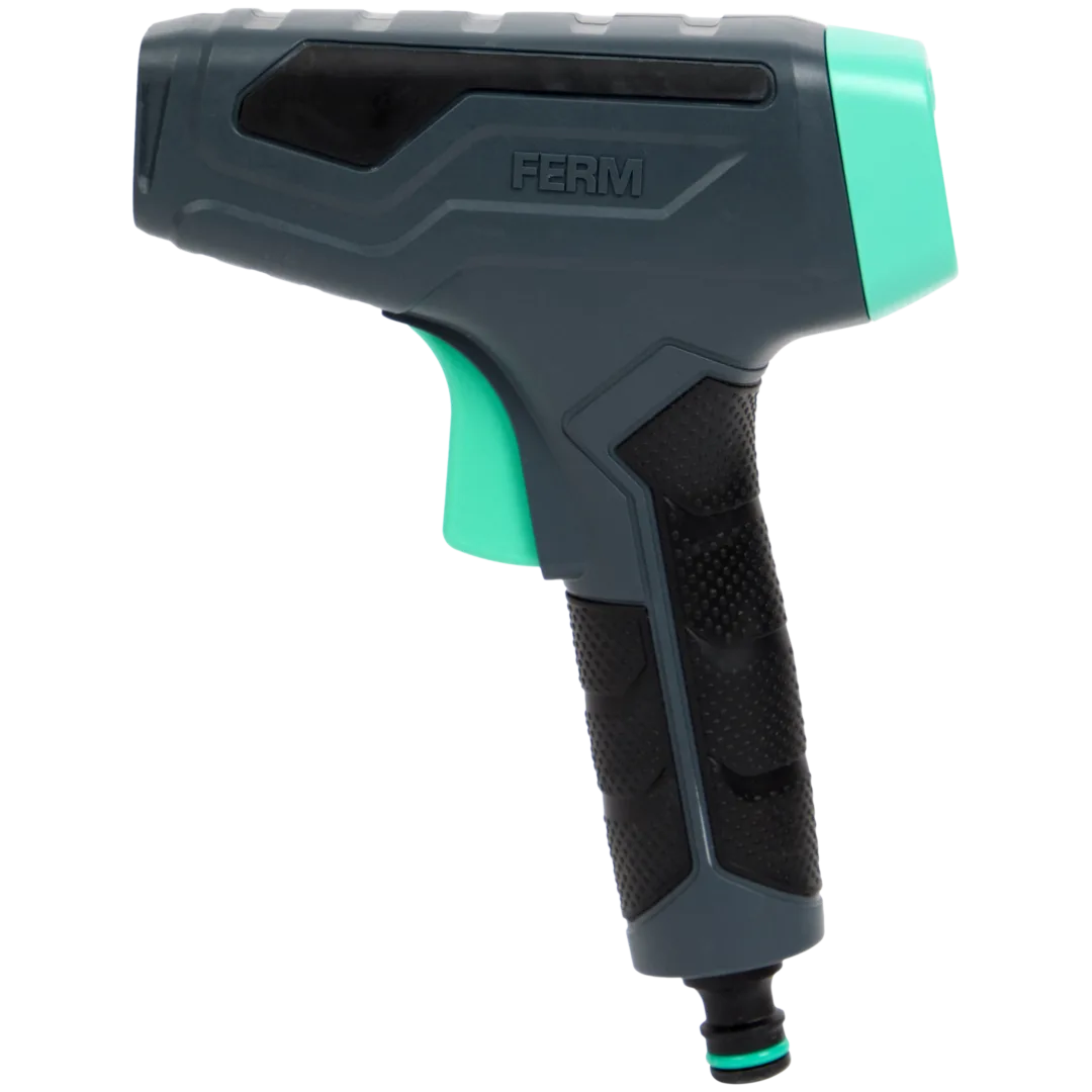 Pistola per tubo da giardino turbo FERM 2