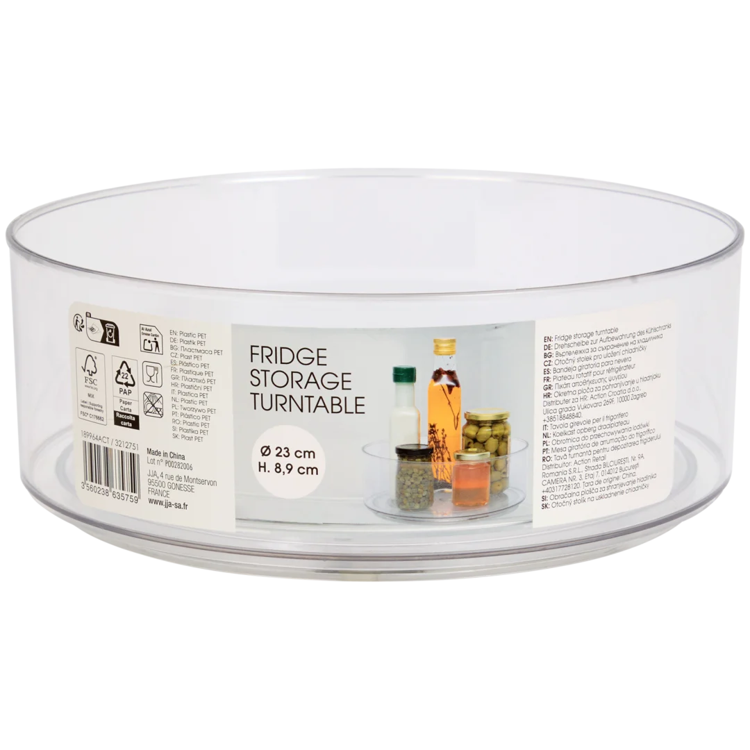 Bac pivotant pour réfrigérateur 5Five