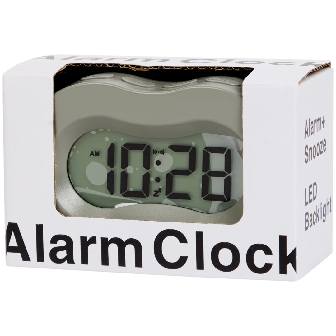 Réveil numérique 5