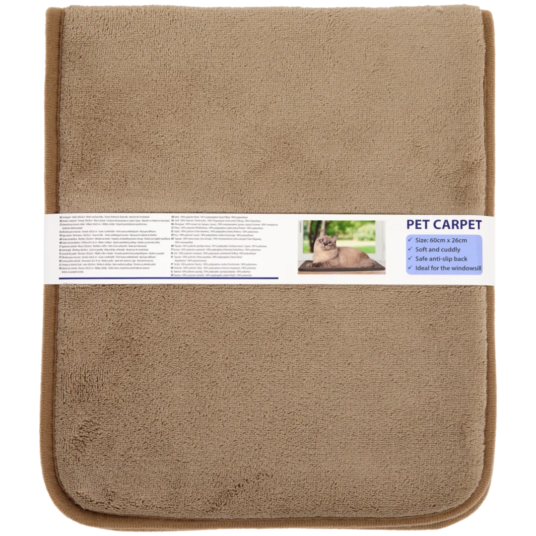Tapis de fenêtre pour chat