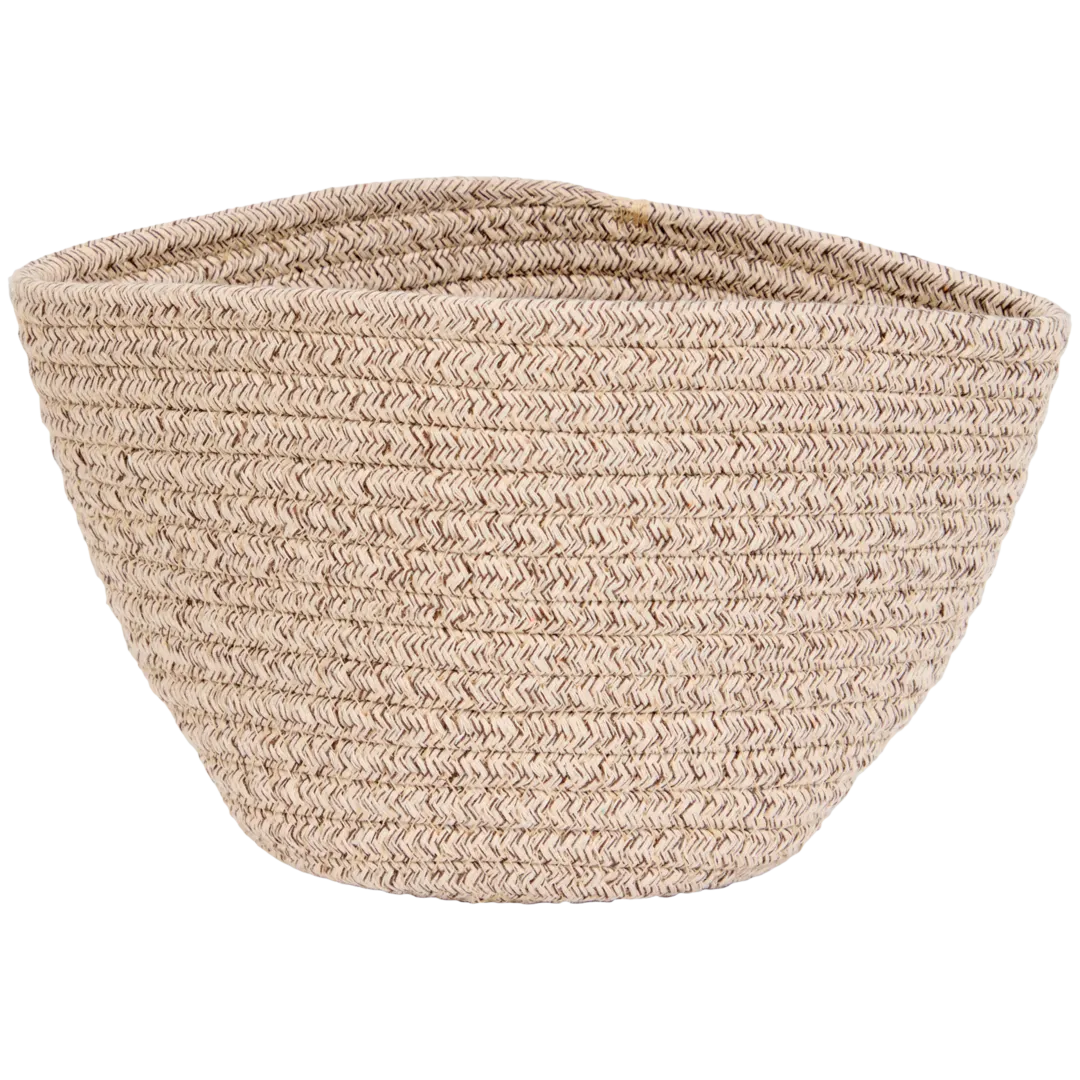 Panier de rangement rond