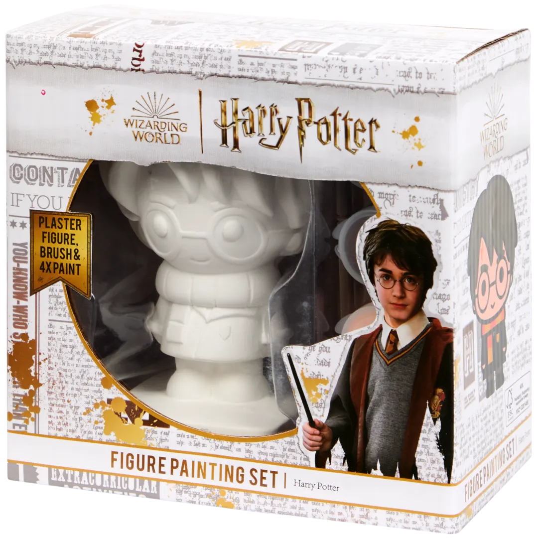 Figurină din ghips de pictat Harry Potter 1