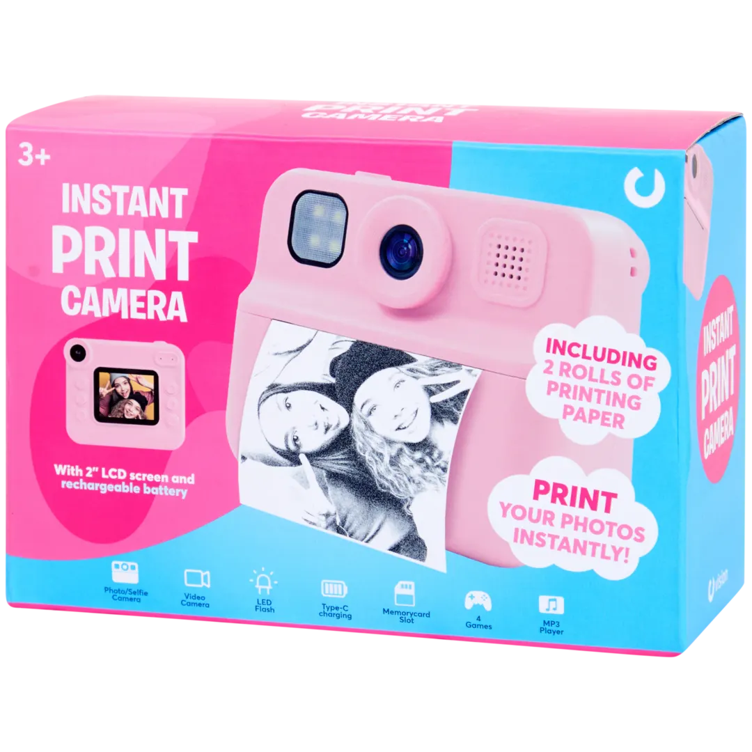 Vision instant print camera
