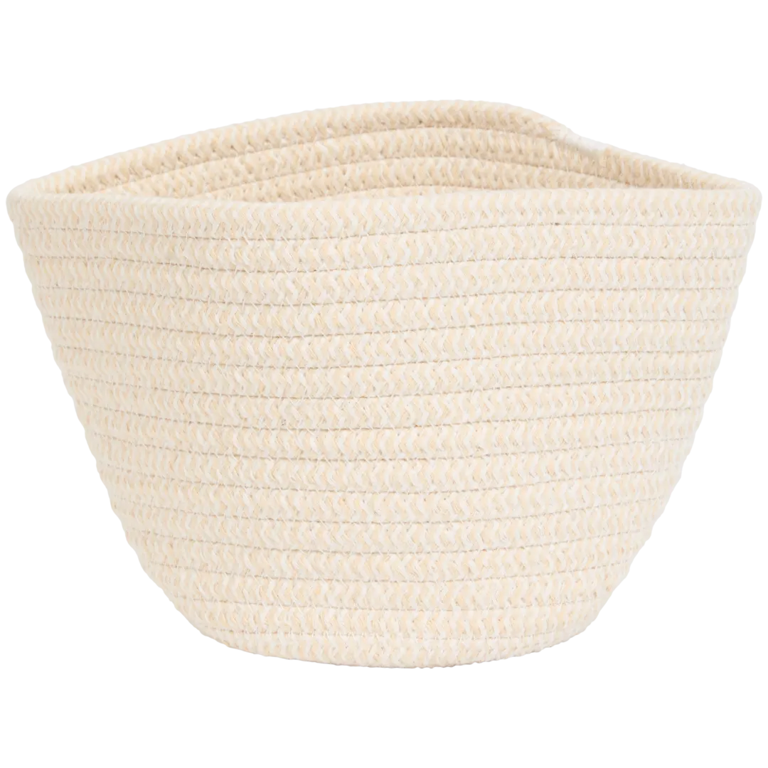Panier de rangement rond