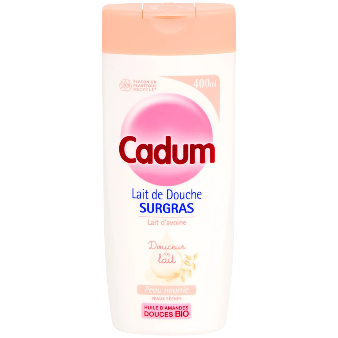 Gel douche Cadum Lait d’avoine