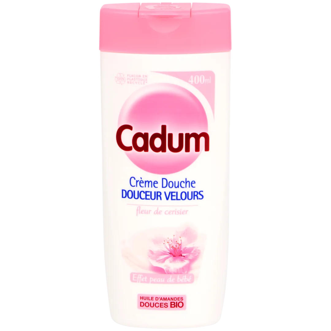 Cadum gel douche Fleur de cerisier