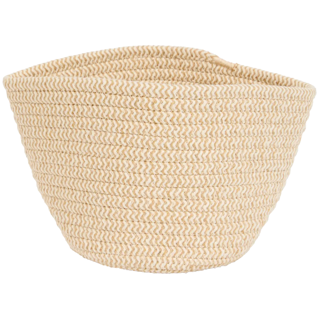 Panier de rangement rond