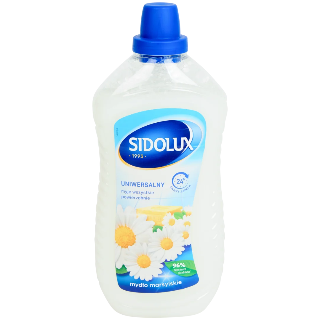 Uniwersalny środek do czyszczenia Sidolux mydło marsylskie 1