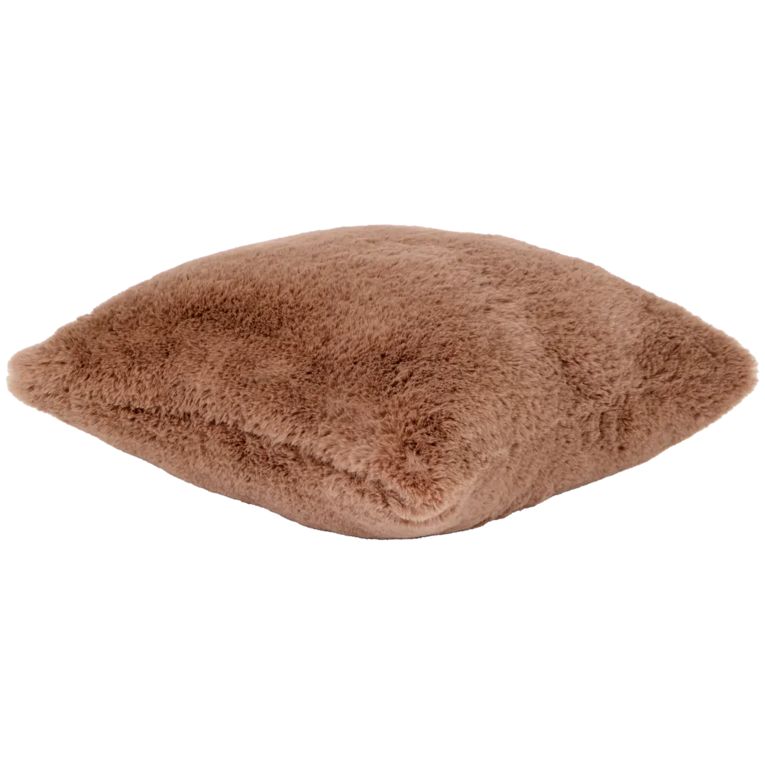 Copricuscino in pelliccia sintetica 2