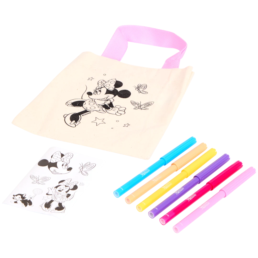 Colora la tua borsa Disney