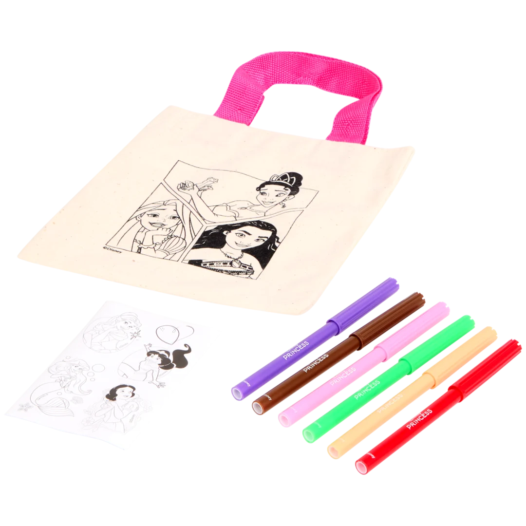 Colora la tua borsa Disney