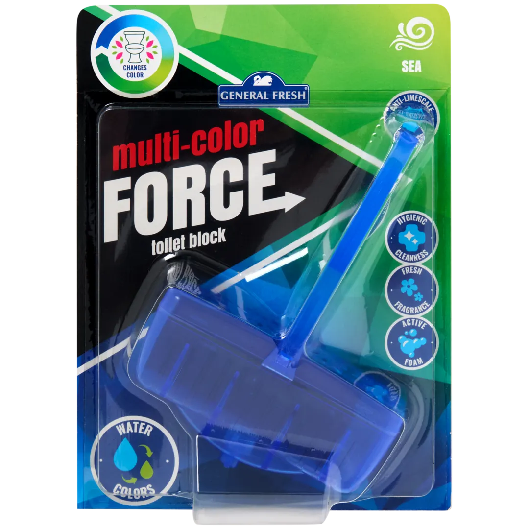 Force kleurende toiletblokken