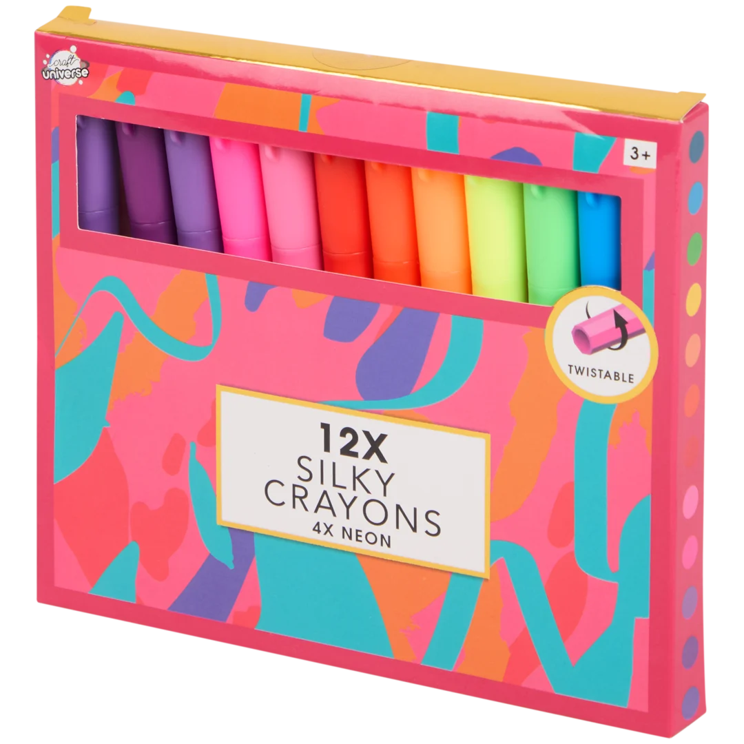 Lápis de cera macios Craft Universe