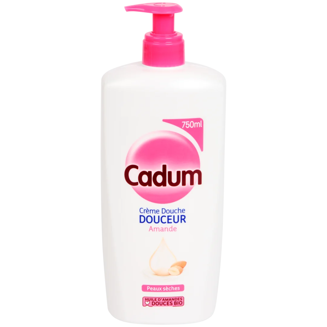 Gel douche Cadum Amande 1