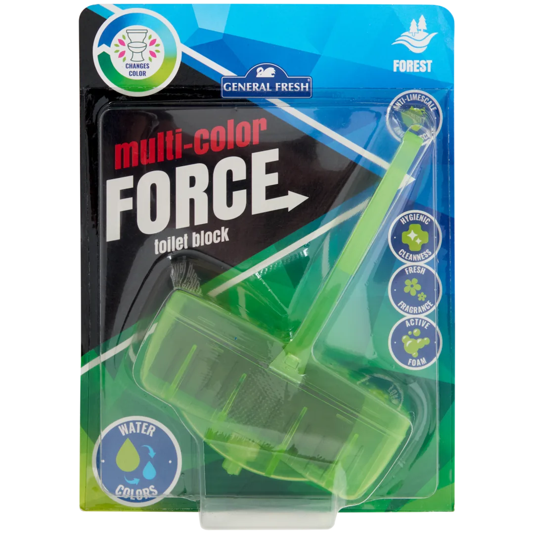 Force kleurende toiletblokken