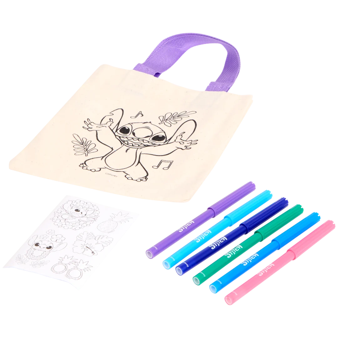 Colora la tua borsa Disney