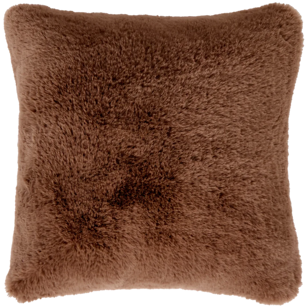 Copricuscino in pelliccia sintetica 1