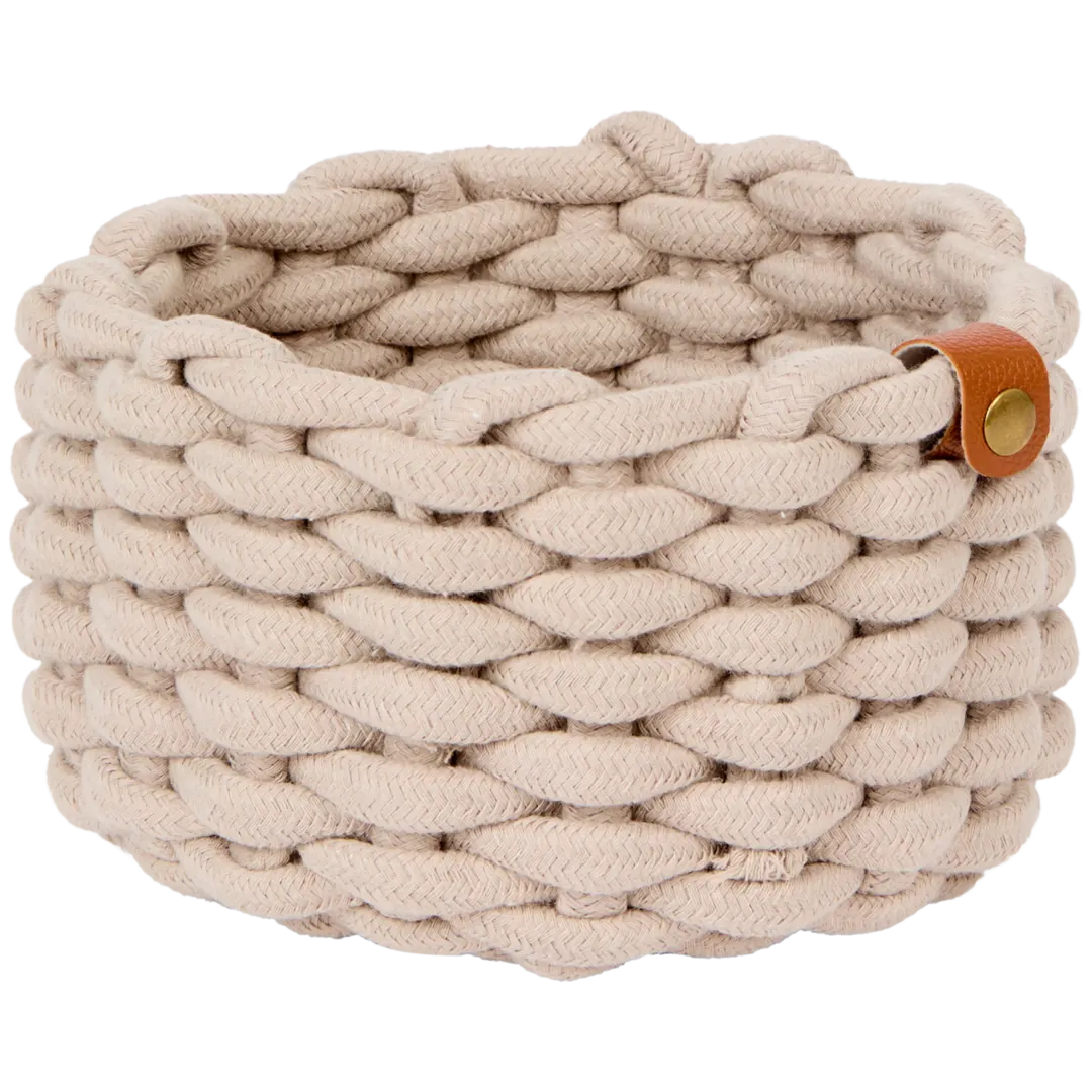 Pleciony koszyk do przechowywania 1