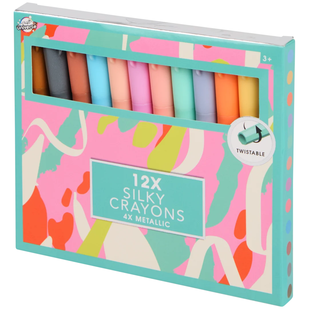 Lápis de cera macios Craft Universe