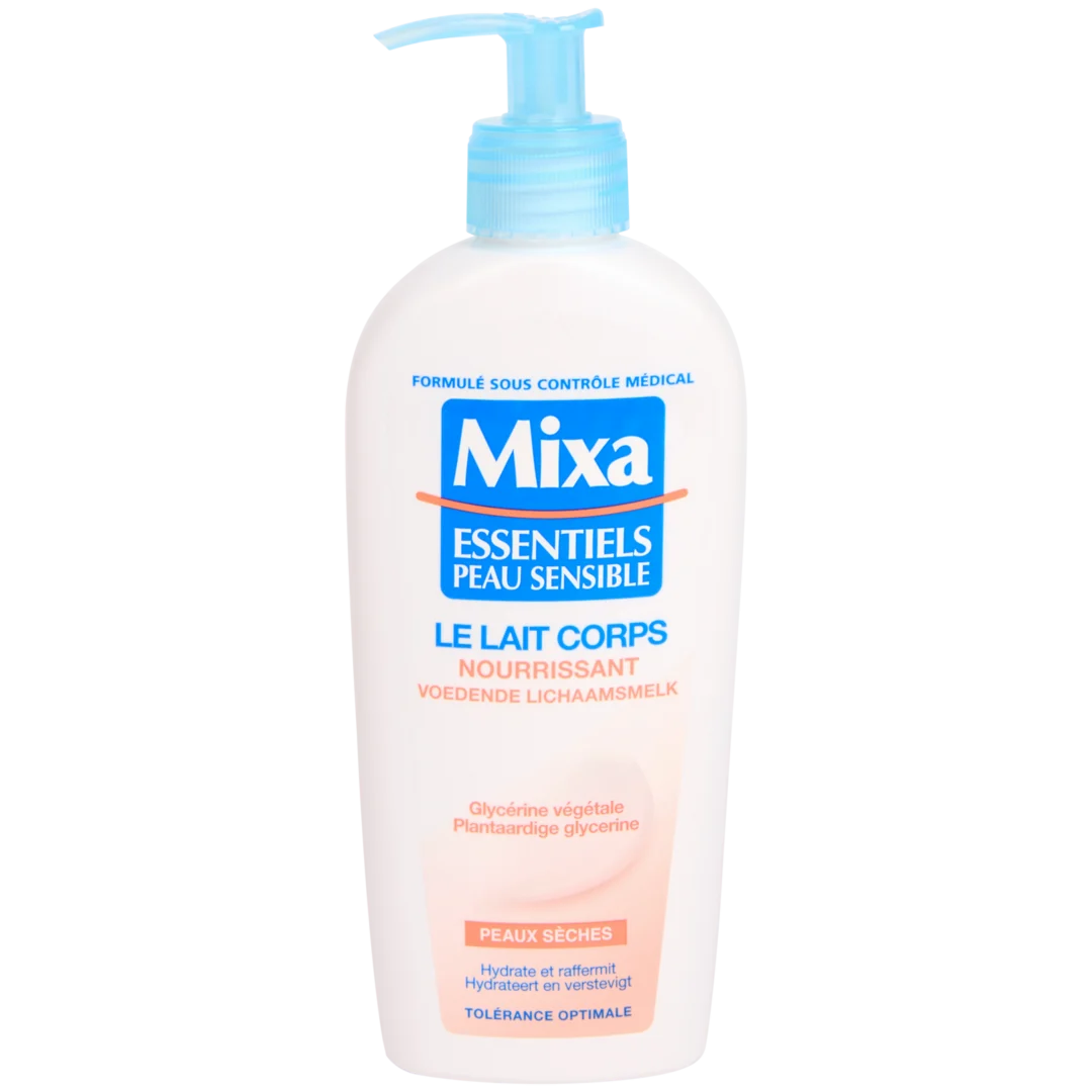 Lait corporel nourrissant Mixa