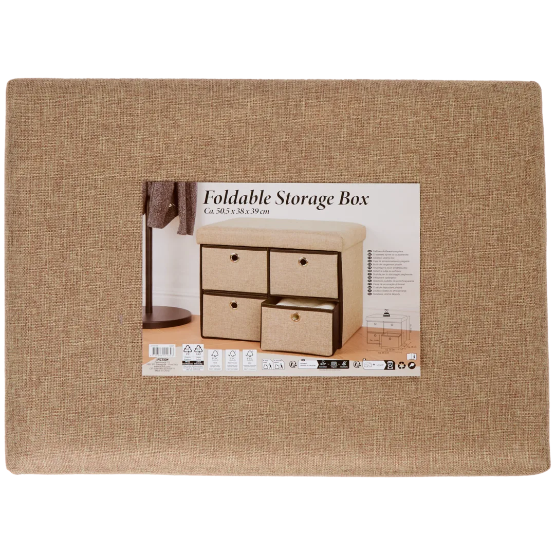 Faltbare Aufbewahrungsbox 6