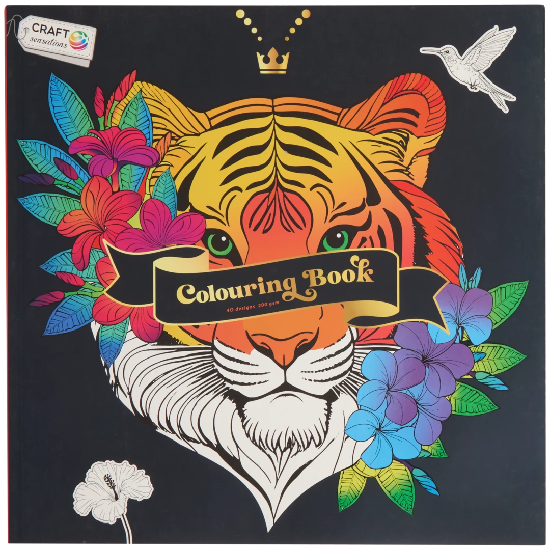 Kolorowanka z mandalami Craft Sensations 1