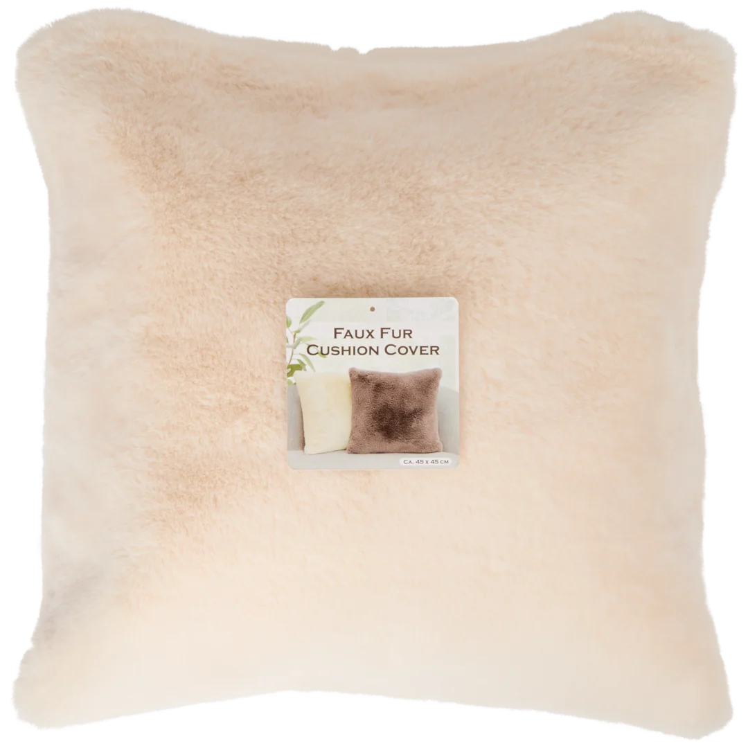 Copricuscino in pelliccia sintetica 5