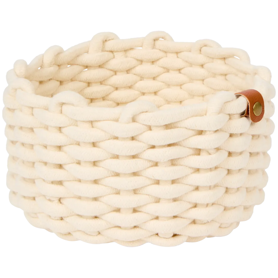 Pleciony koszyk do przechowywania 3