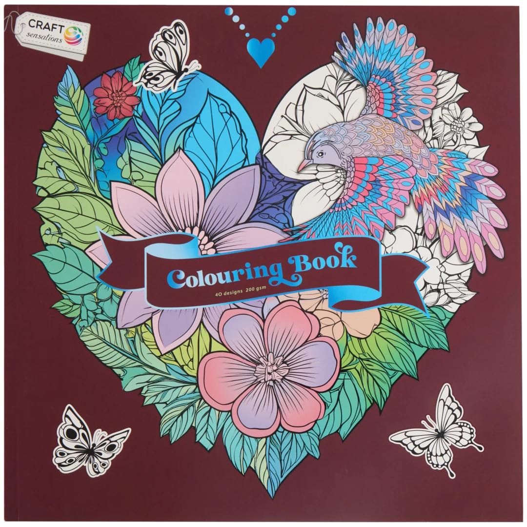 Kolorowanka z mandalami Craft Sensations 3