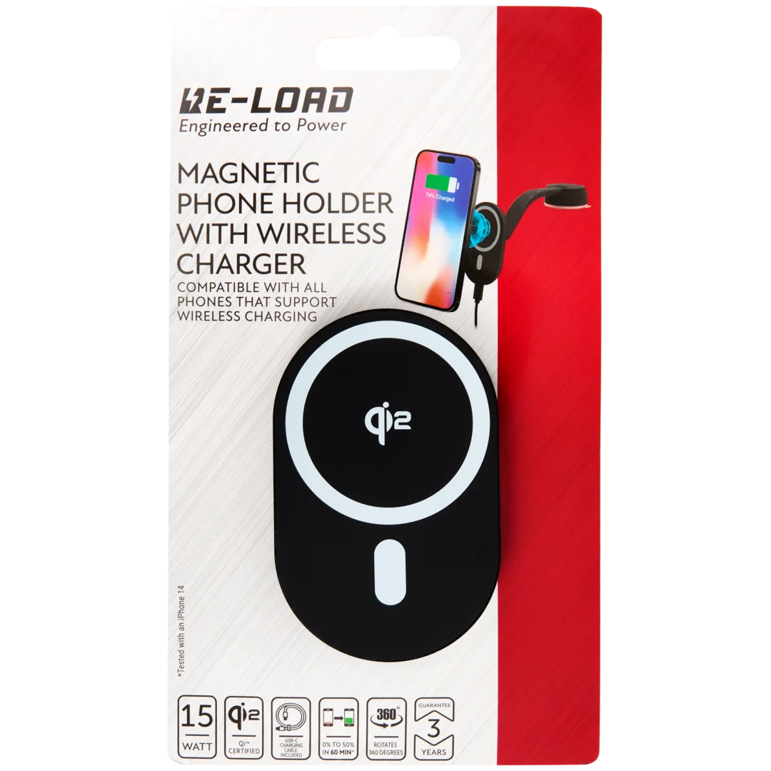 Chargeur de voiture sans fil magnétique Re-load 1