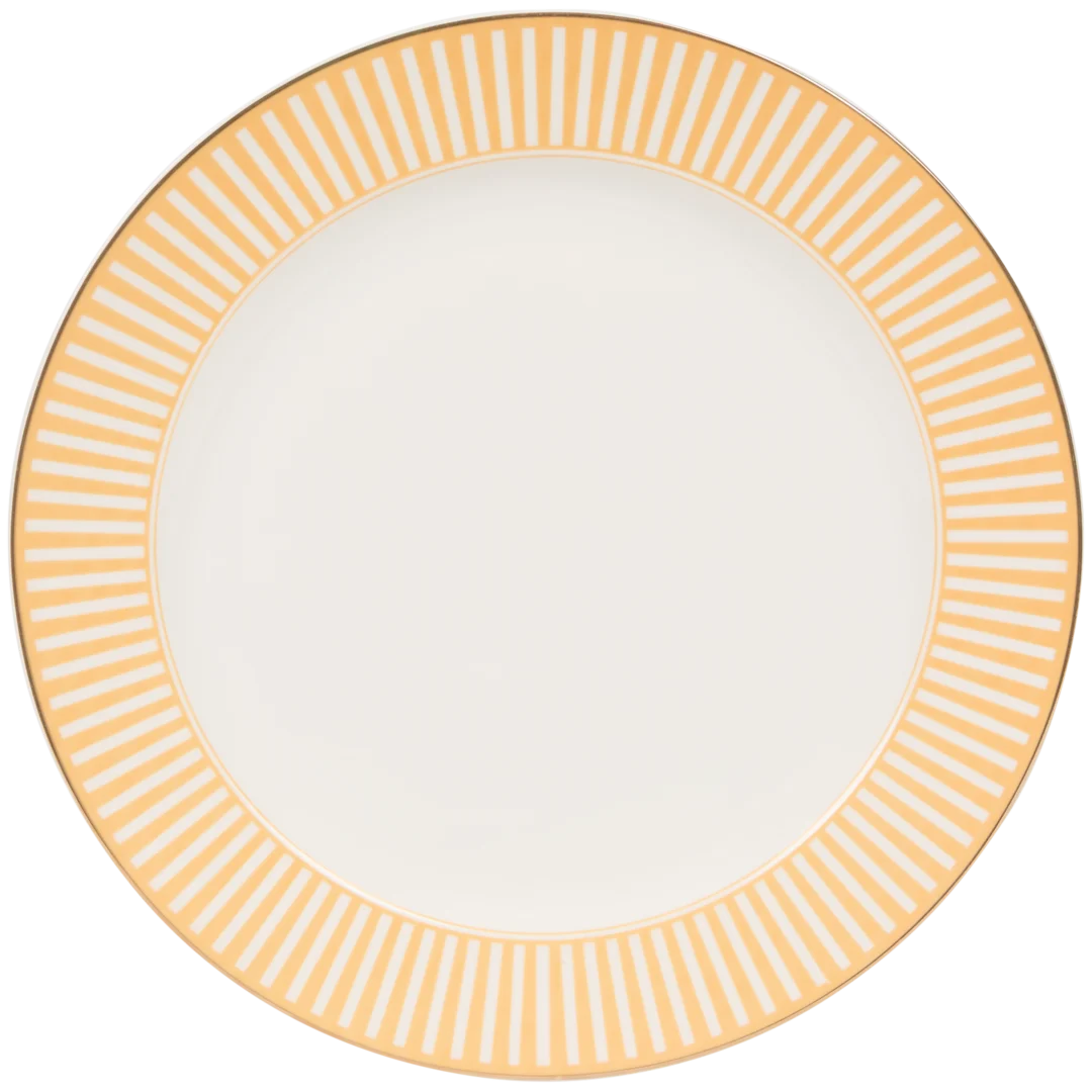 Porcelanowy talerz obiadowy Harmony