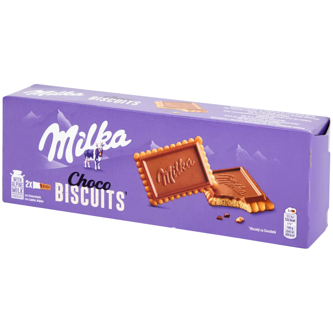 Choco Biscuit Milka 1