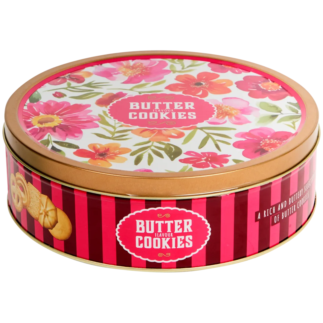 Sušenky v kulaté dóze 2