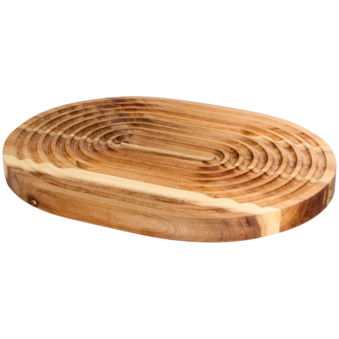 Servierbrett aus Akazienholz 1