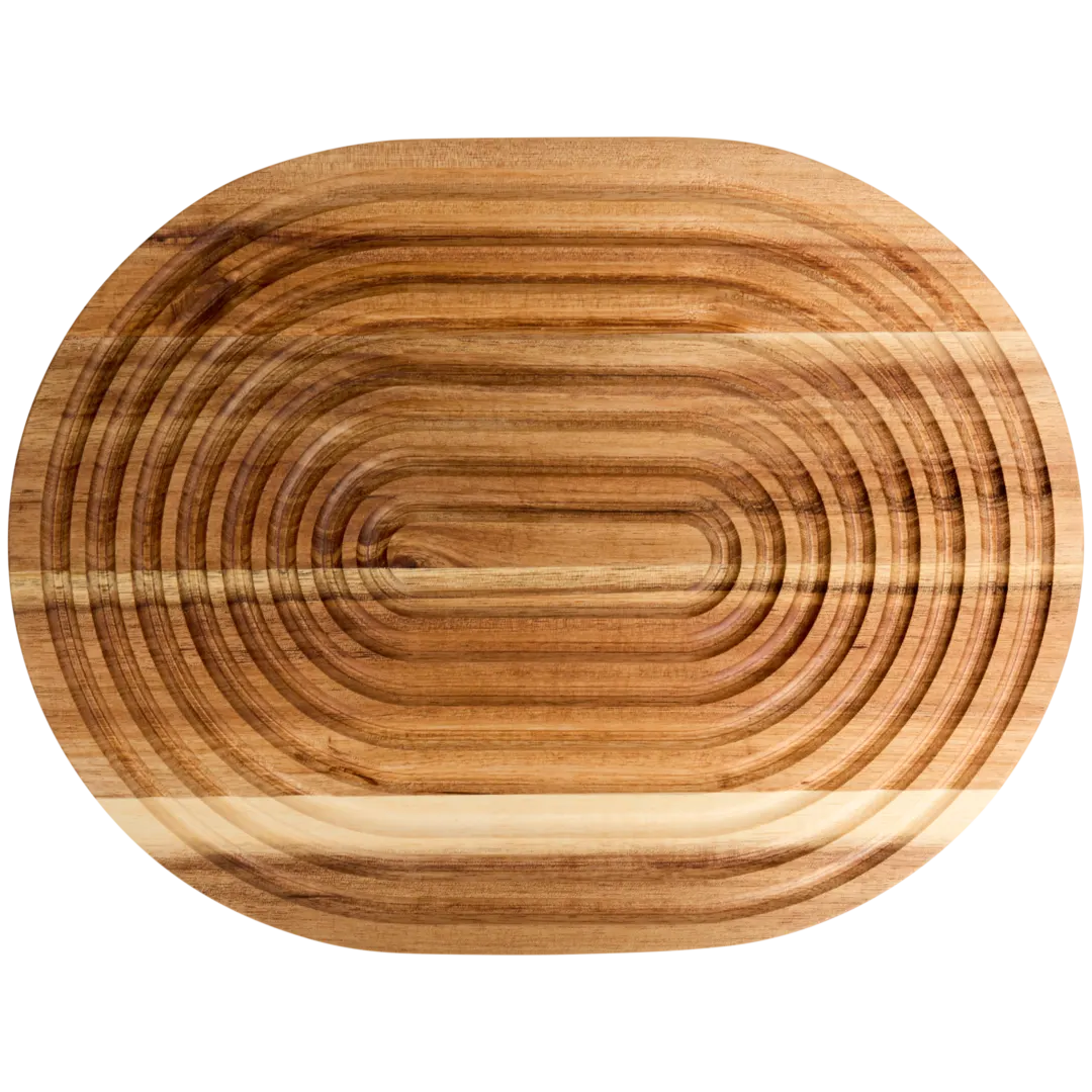 Servierbrett aus Akazienholz 2