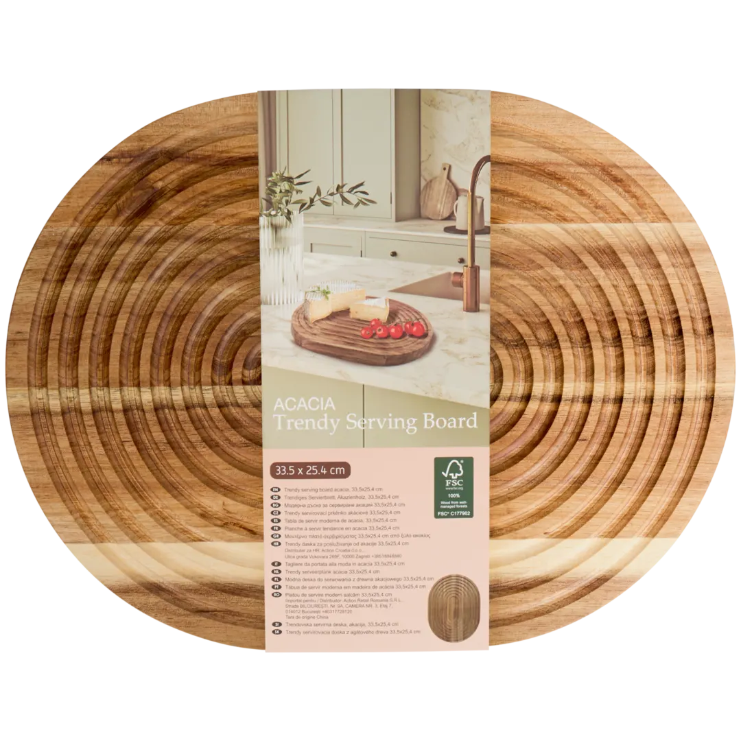 Servierbrett aus Akazienholz 3