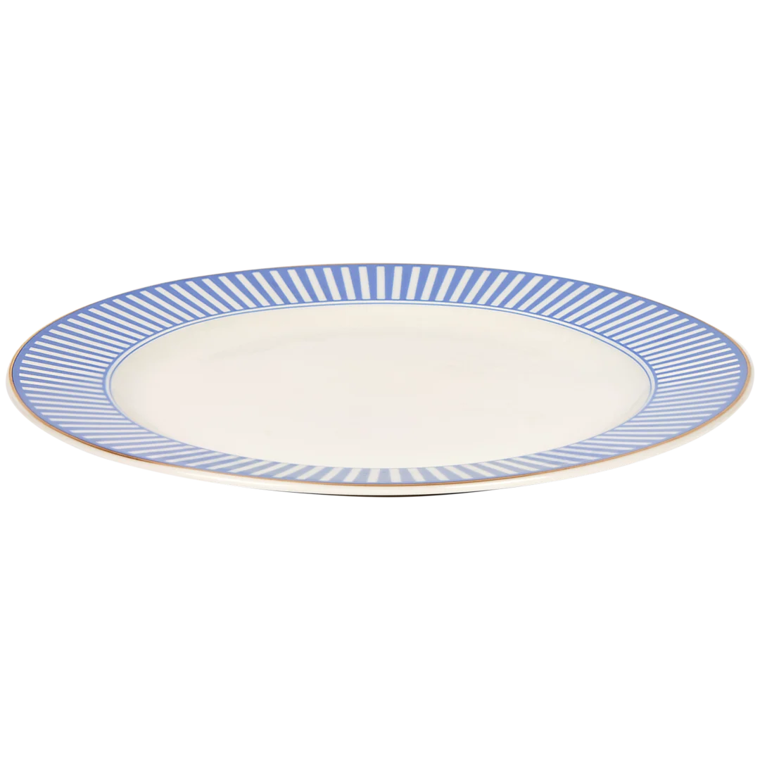 Porcelanowy talerz obiadowy Harmony